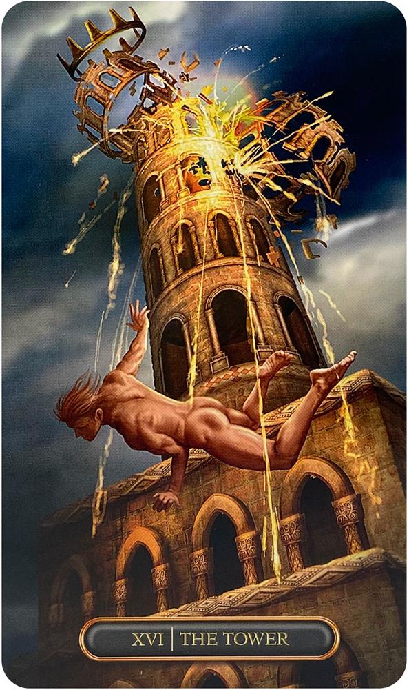 Gilded Tarot Royale Deck